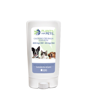 Baume CBD 300mg apaisant animaux | Plants for Pets