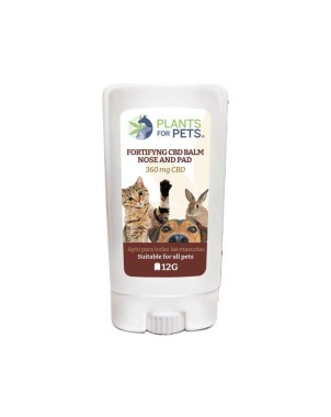 Baume CBD fortifiant animaux | Plants for Pets
