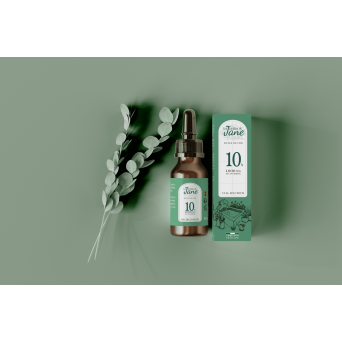 Huile CBD 10% full spectrum | LES JARDINS DE JANE