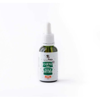 Huile CBD 50mg broad spectrum petit chien | Lovapets