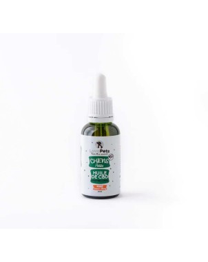 Huile CBD 50mg broad spectrum petit chien | Lovapets