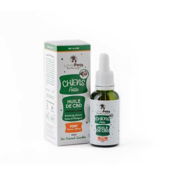 Huile CBD 50mg broad spectrum petit chien | Lovapets