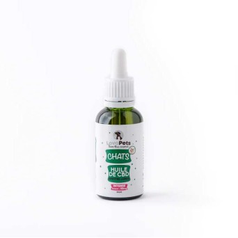Huile CBD 3% broad spectrum animaux | CBDvap