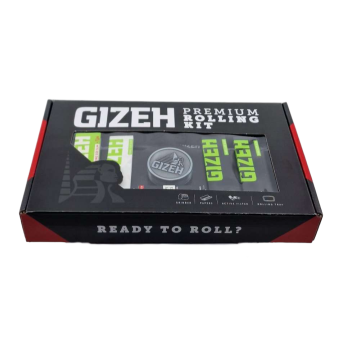 Rolling Kit | Gizeh (Noir)