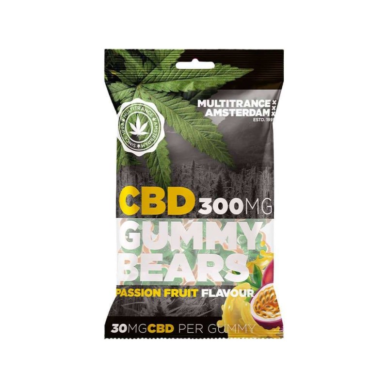 Bonbon CBD 300mg fruit de la passion | Multitrance