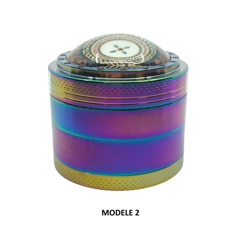 Grinder 50mm Epoxy Rainbow | Zorr (Modèle 1)