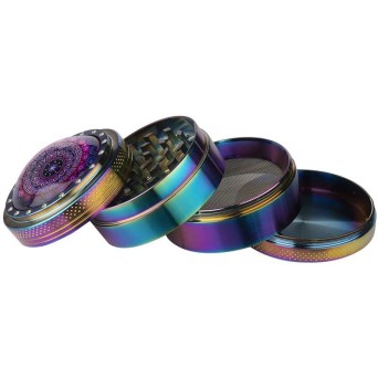 Grinder 50mm Epoxy Rainbow | Zorr (Modèle 3)