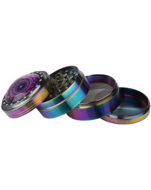 Grinder 50mm Epoxy Rainbow | Zorr (Modèle 3)