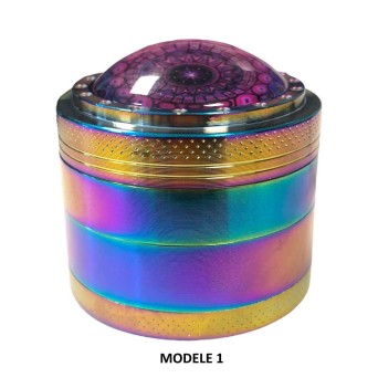 Grinder 50mm Epoxy Rainbow | Zorr (Modèle 3)