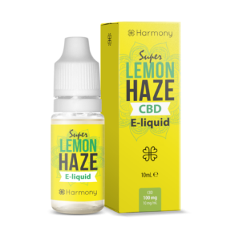 E-liquide CBD Super Lemon Haze | Harmony (600mg)