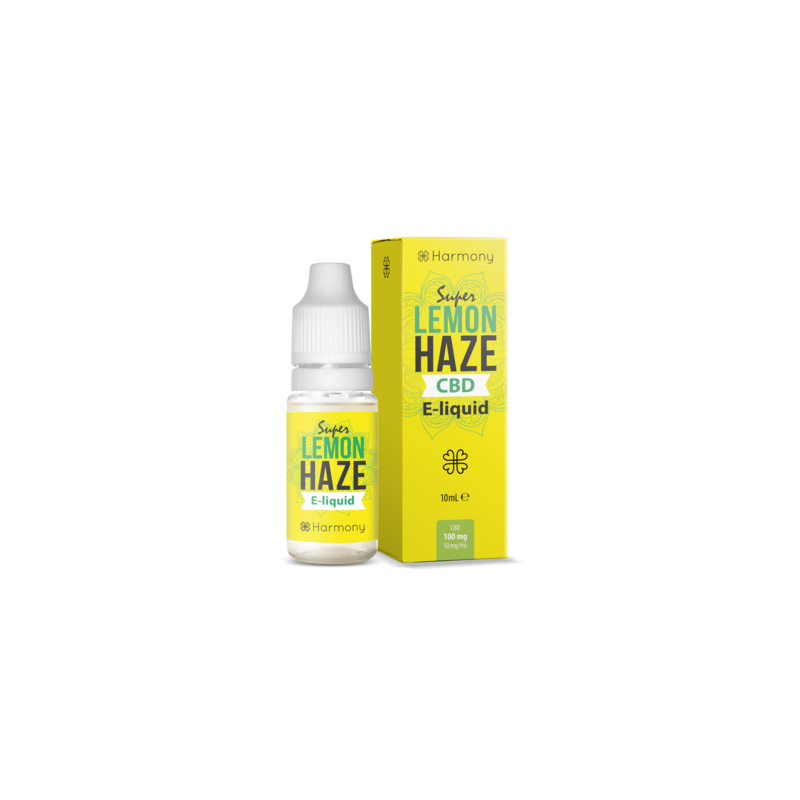 E-liquide CBD Super Lemon Haze | Harmony (600mg)