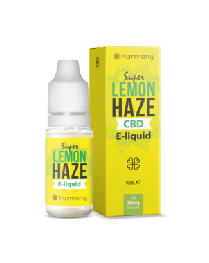 E-liquide CBD Super Lemon Haze | Harmony (600mg)