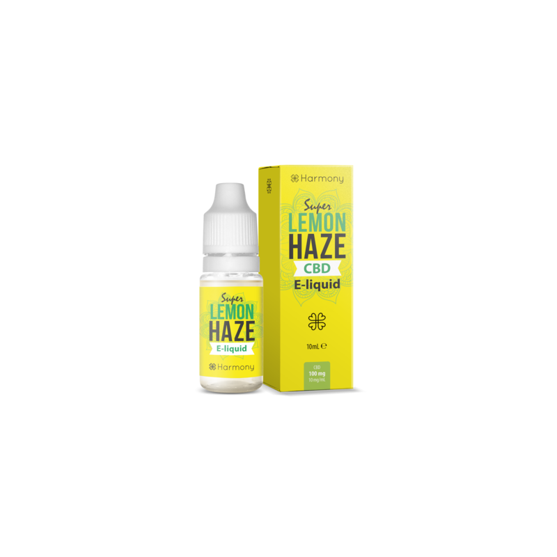 E-liquide CBD Super Lemon Haze | Harmony (100mg)