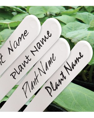 Marqueur de jardin étanche noir