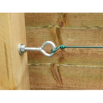 Lien Torsadé 3mm Centre métallique 10m