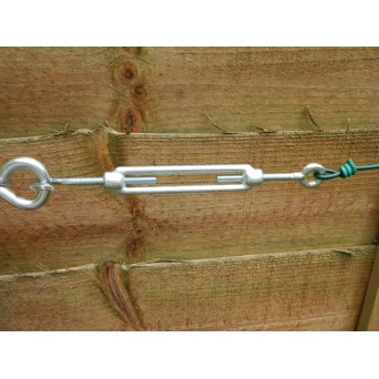 Attache d'arbre en toile naturelle de 5 m x 5 cm