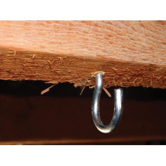 50 m de fil de jardin 1,2 mm recouvert de plastique