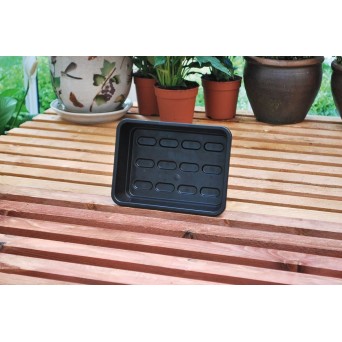 50 m de fil de jardin 1,2 mm recouvert de plastique