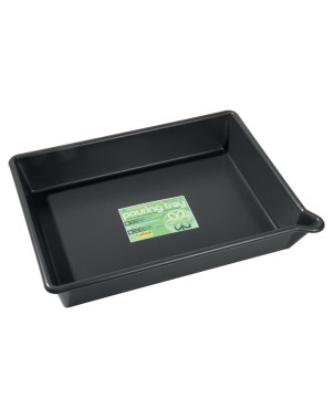 Plateau verseur (avec rebord) Noir