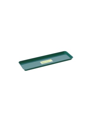Petit plateau de rebord de fenêtre Vert