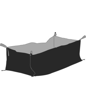 Doublure pour mini lit de culture