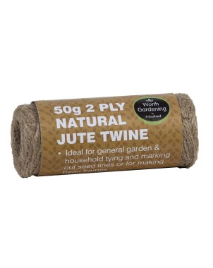 2 plis de ficelle de jute naturelle 50g