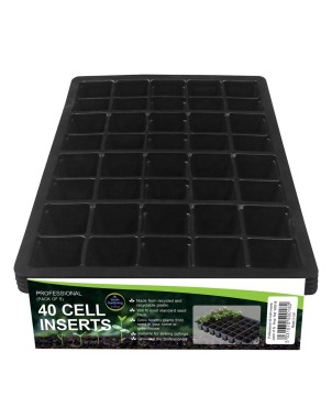 Inserts professionnels 40 cellules (lot de 5)