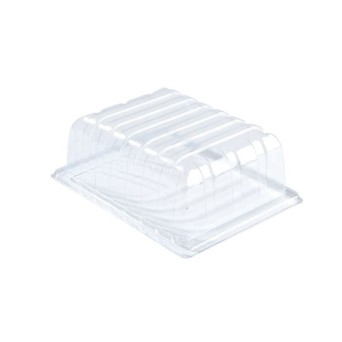 Pots transparents pop 50ml - lot de 50