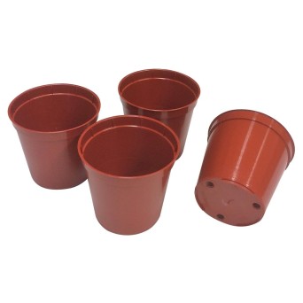 40 pots de rechange pour graines et plateau de coupe de 6 cm