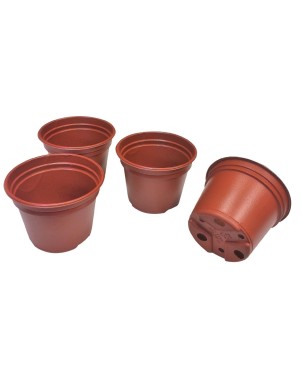 18 Pots de remplacement de 9 cm sur plateau