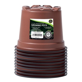 30 m de fil de jardin 2 mm recouvert de plastique
