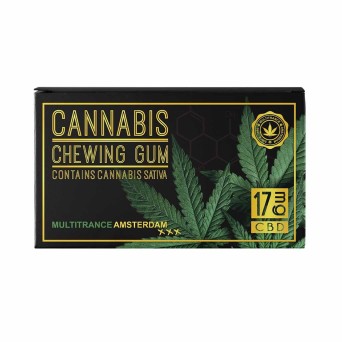 Bonbon CBD 300mg fraise | Multitrance