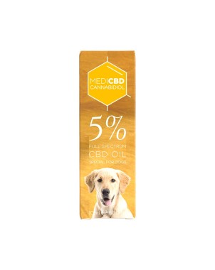 Huile CBD 5% chien | MEDICBD