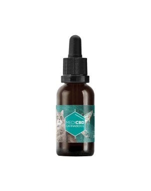 Huile CBD 10% chat | MEDICBD