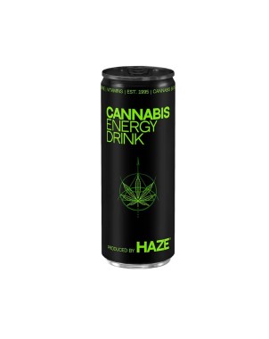 Boisson énergisante au chanvre | Haze