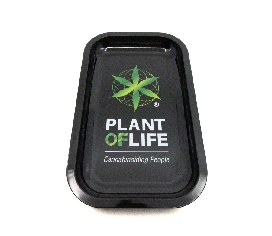 Plateau CANNABINOIDING PEOPLE 27x16cm | Plant of Life