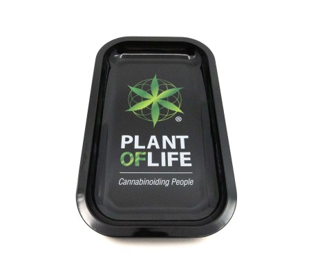 Plateau CANNABINOIDING PEOPLE 27x16cm | Plant of Life