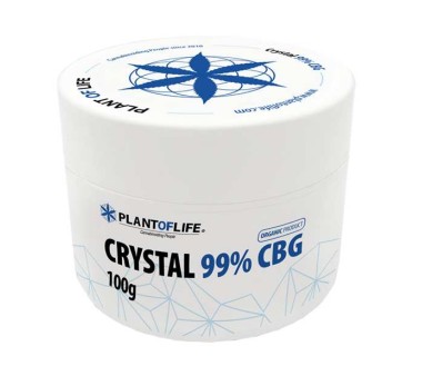 Cristaux de CBG 99% - 100gr | Plant of Life