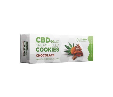 Cookie chocolat au CBD & crème chocolat | MediCBD