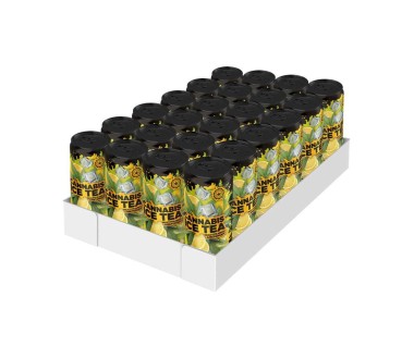 Café aux feuilles de chanvre Cannabissimo - 10 capsules