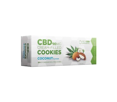 Cookie chocolat au CBD & crème noix de coco| MediCBD