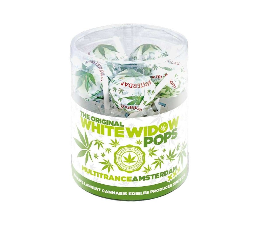 Sucette CBD white widow | MULTITRANCE