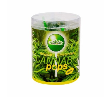 Sucette CBD barbe à papa - 100 pcs | BUBBLY BILLY