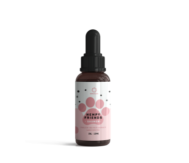Huile CBD animaux 3% saumon | NOVALOA