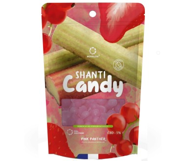 Bonbon CBD pink panther | NOVALOA