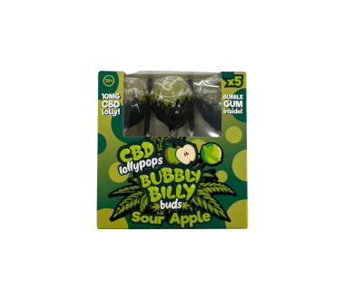 Sucette CBD pomme - 100 pcs | BUBBLY BILLY