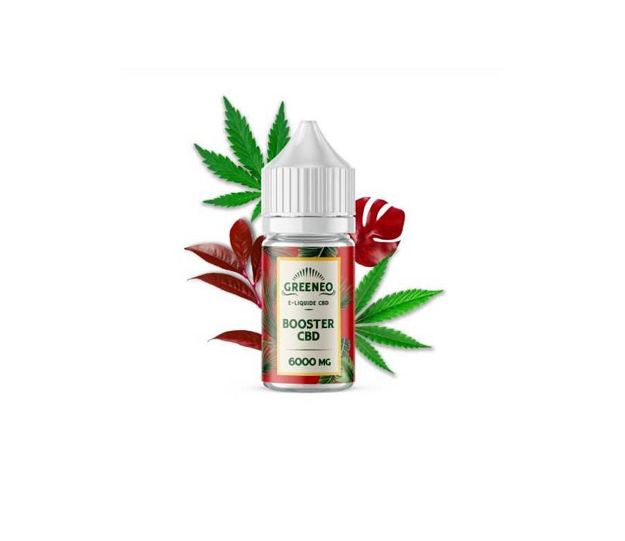 E-liquide super booster CBD | Greeneo