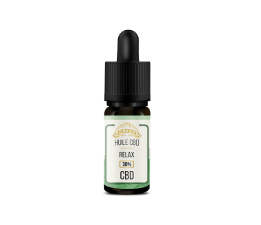 Huile de CBD 30% relax | GREENEO