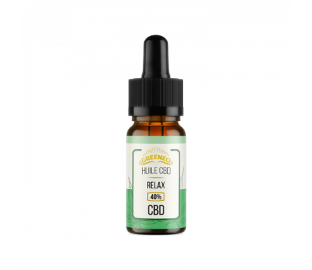 Huile de CBD 40% relax | Greeneo