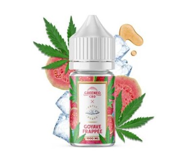 E-liquide CBD goyave frappée | Greeneo